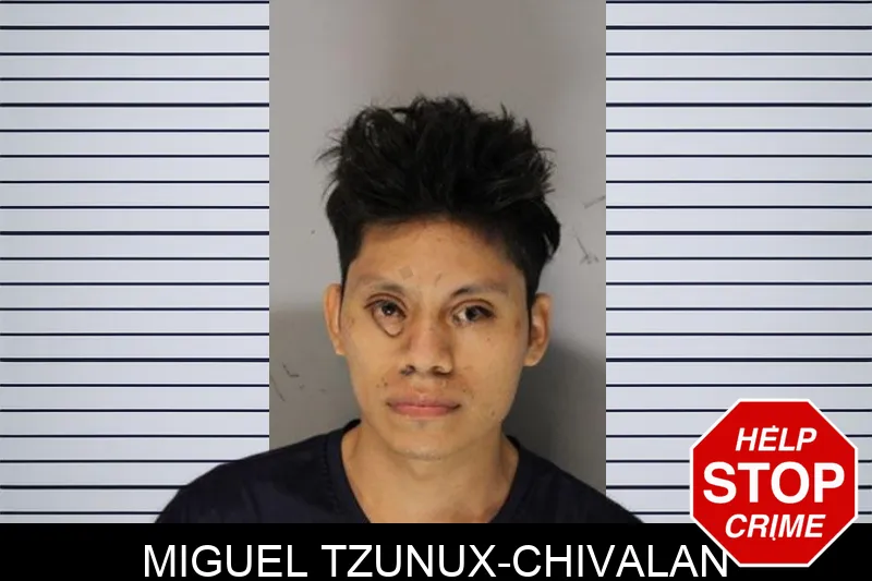 Miguel Tzunux-Chivalan mugshot – Hall County , Georgia Miguel Tzunux-Chivalan mugshot