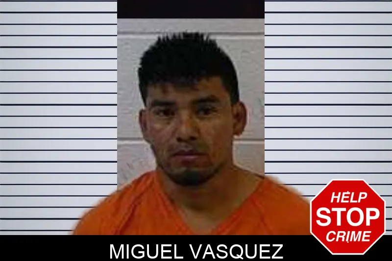 Miguel Vasquez Mugshots