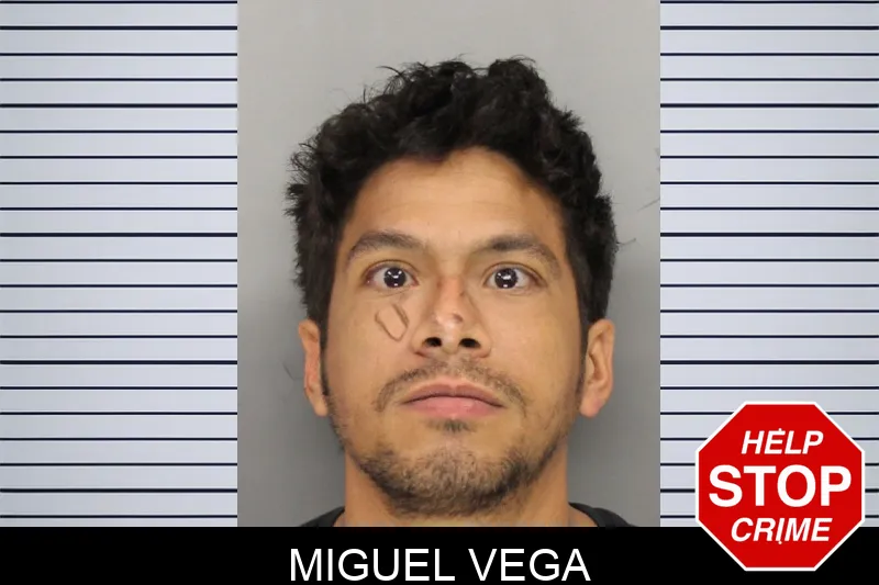 Miguel Vega Mugshots