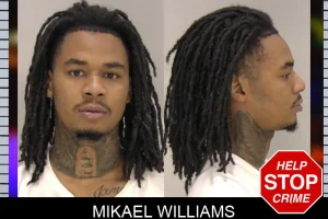 Mikael Williams mugshot