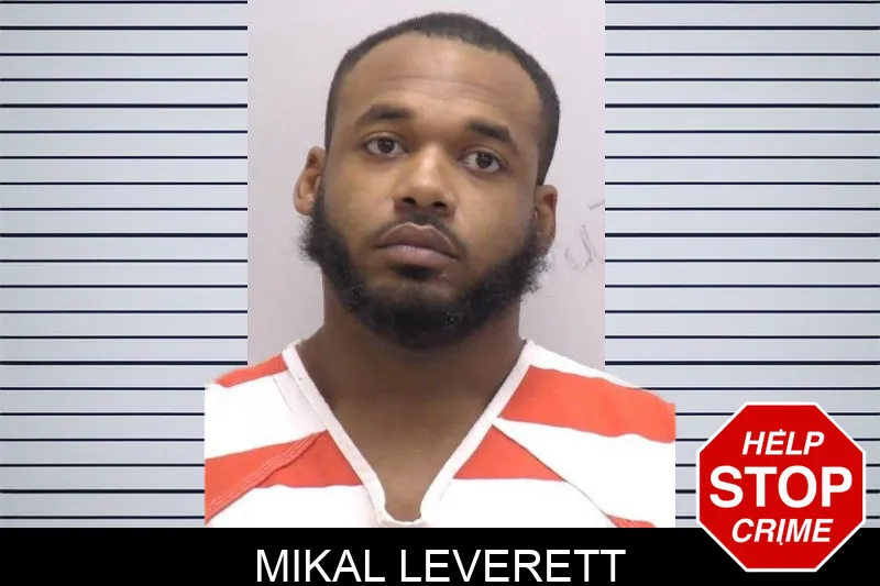 Mikal Leverett Mugshots