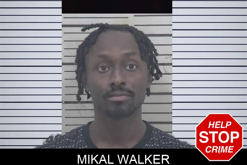 Mikal Walker Mugshots