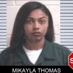 Mikayla Thomas Mugshots