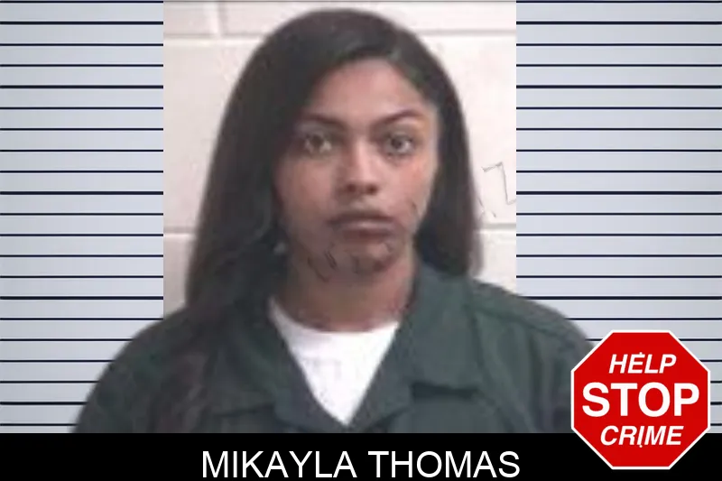 Mikayla Thomas Mugshots