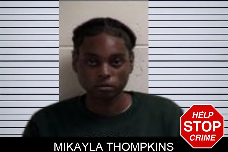 Mikayla Thompkins Mugshots