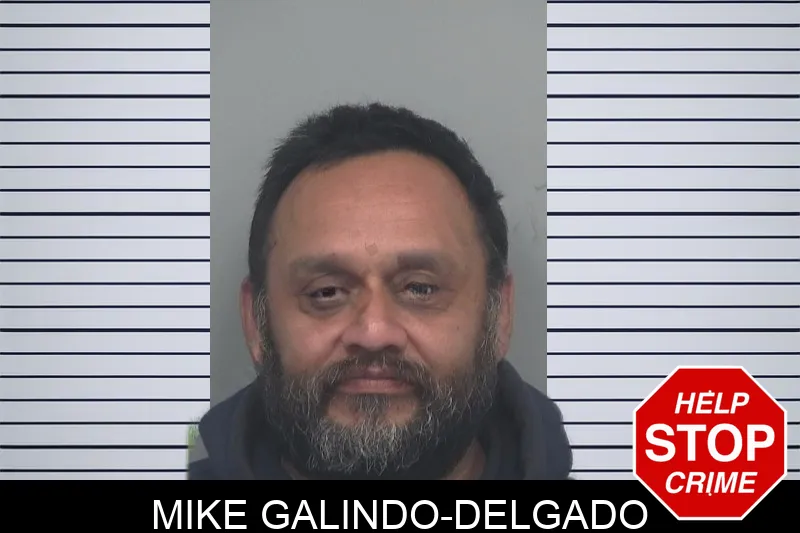 Mike Galindo-Delgado Mugshots