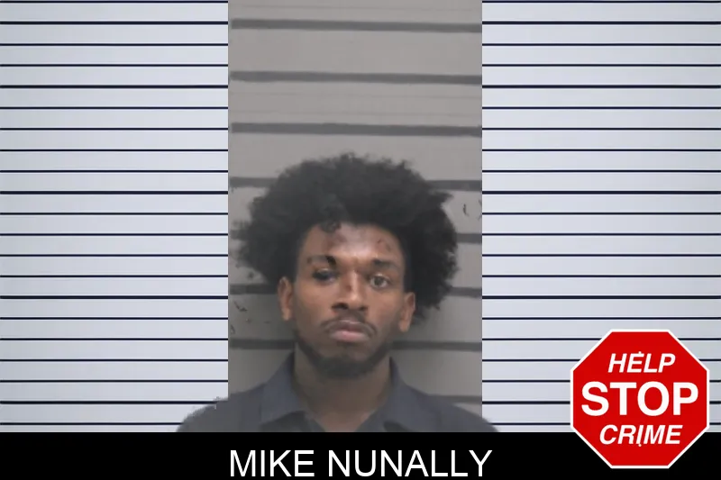 Mike Nunally Mugshots