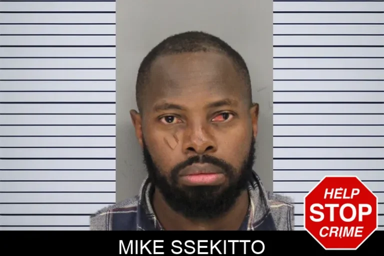 Mike Ssekitto mugshot – Cobb County , Georgia Mike Ssekitto