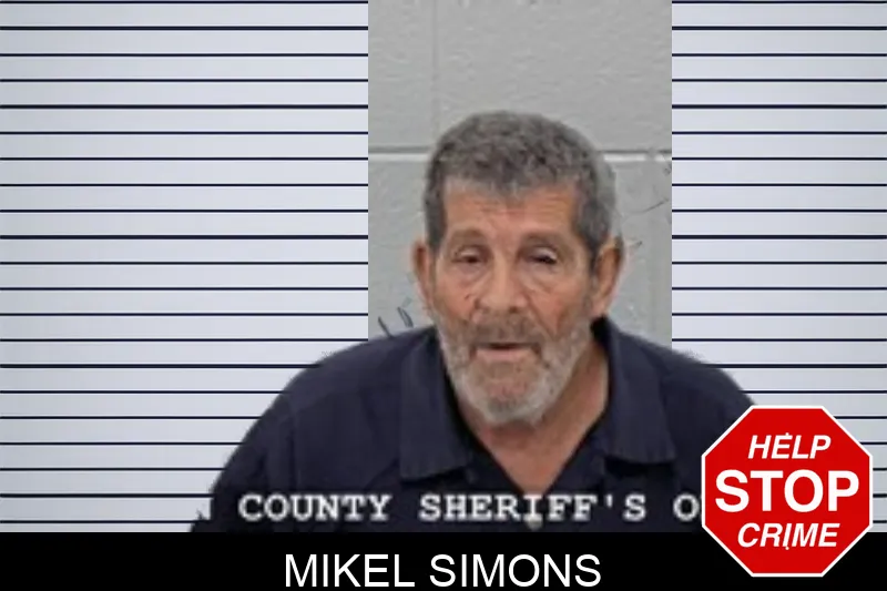 Mikel Simons Mugshots