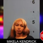 Mikela Kendrick Mugshots