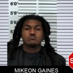 Mikeon Gaines Mugshots