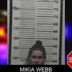 Mikia Webb Mugshots