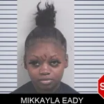 Mikkayla Eady Mugshots