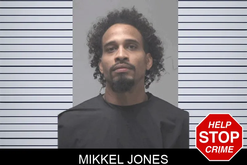 Mikkel Jones Mugshots