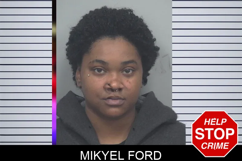Mikyel Ford Mugshots