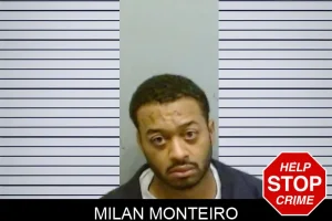 Milan Monteiro mugshot