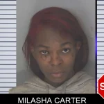 Milasha Carter Mugshots
