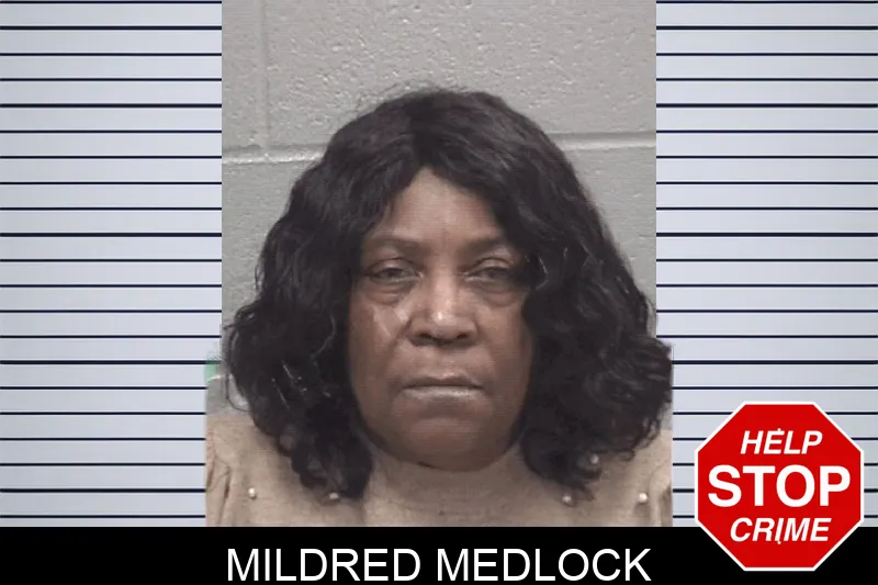 Mildred Medlock Mugshots
