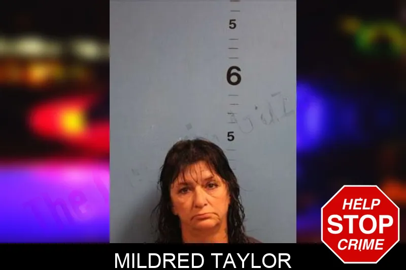 Mildred Taylor Mugshots