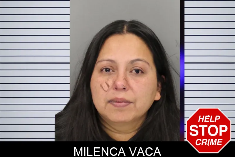 Milenca Vaca Mugshots