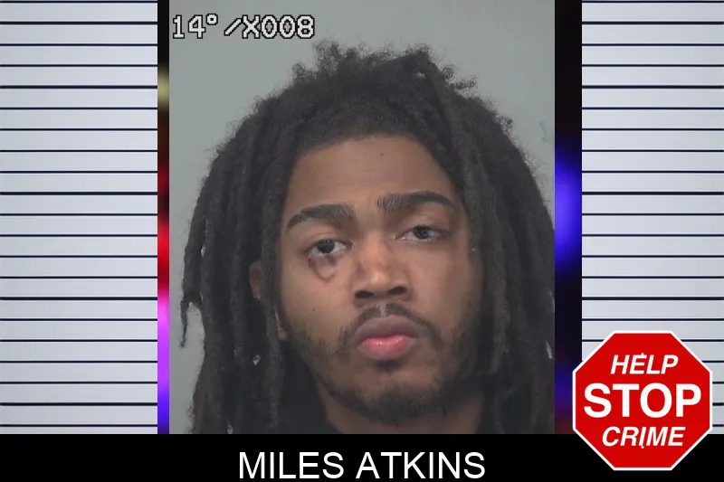 Miles Atkins Mugshots