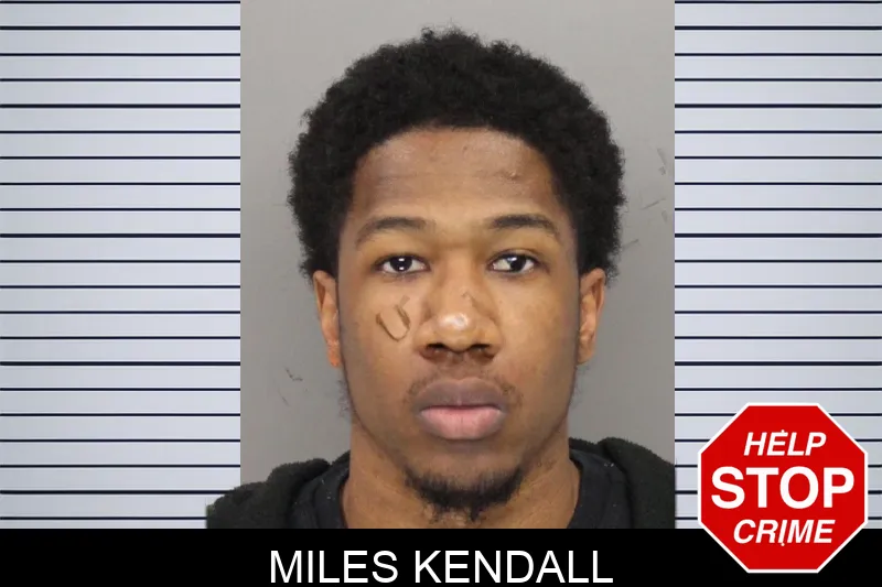 Miles Kendall mugshot