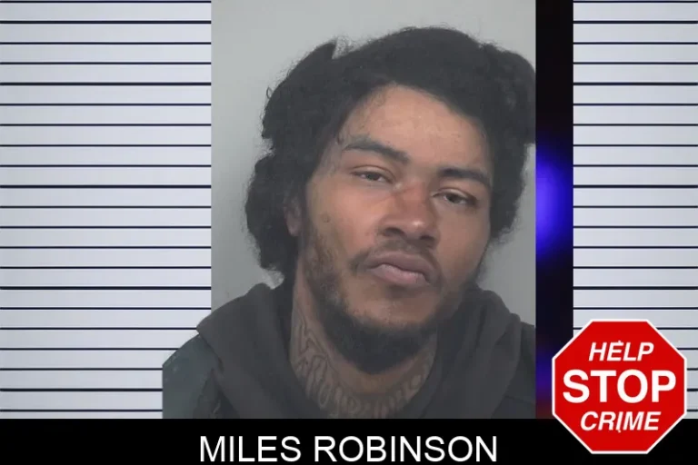 Miles Robinson mugshot – Gwinnett County , Georgia Miles Robinson