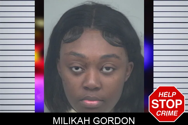 Milikah Gordon Mugshots