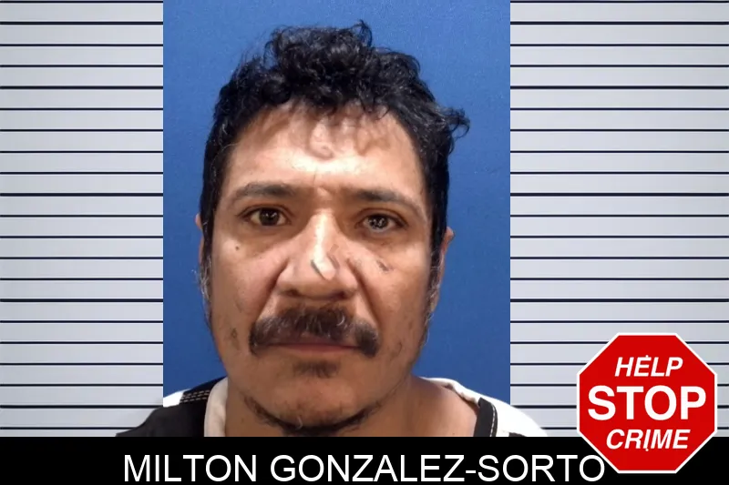 Milton Gonzalez-Sorto Mugshots