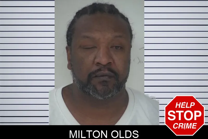 Milton Olds Mugshots