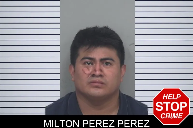 Milton Perez Perez Mugshots