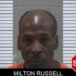 Milton Russell Mugshots
