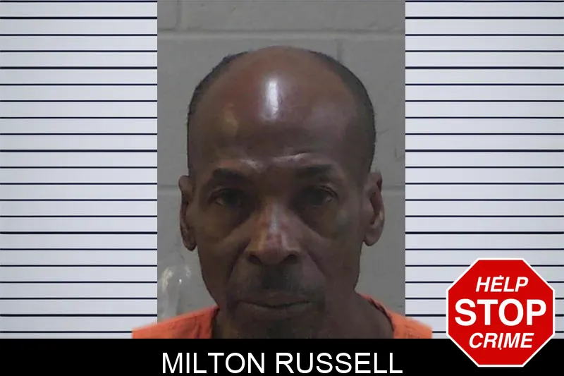 Milton Russell Mugshots