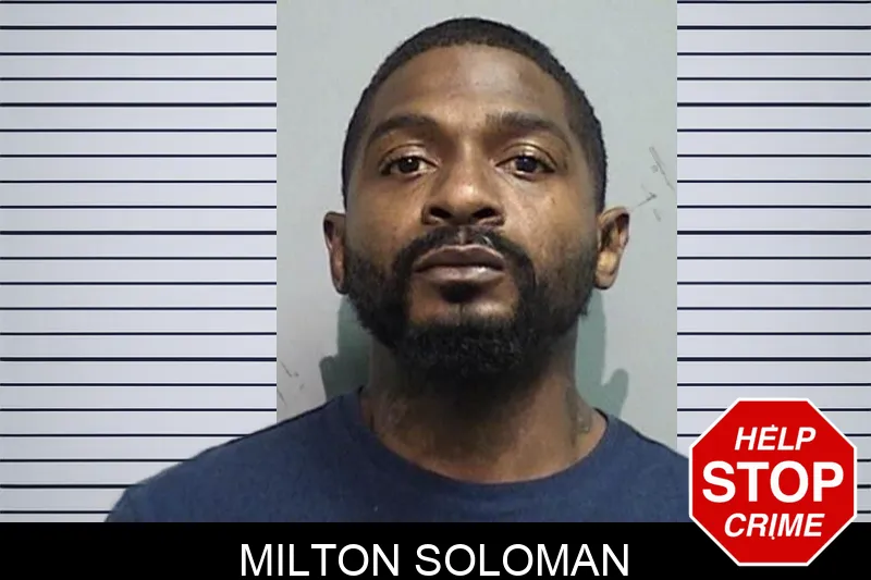 Milton Soloman mugshot