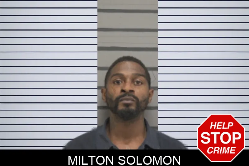 Milton Solomon Mugshots