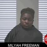 Milyah Freeman Mugshots