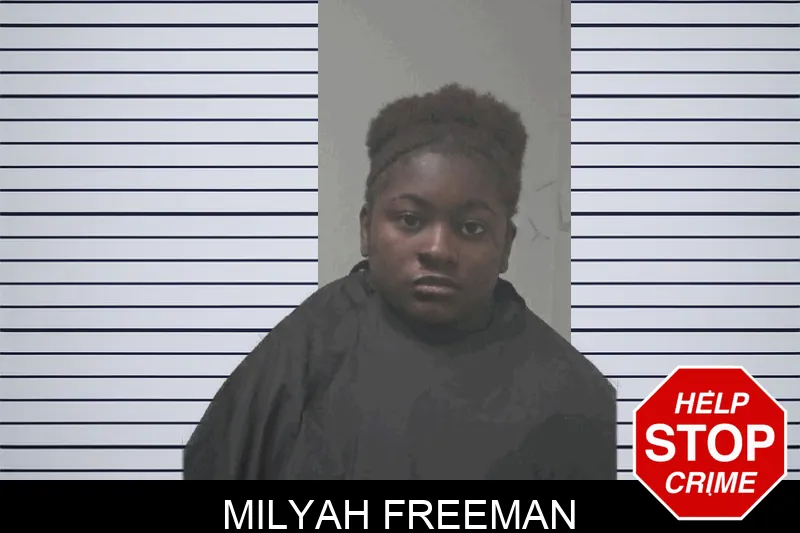 Milyah Freeman Mugshots
