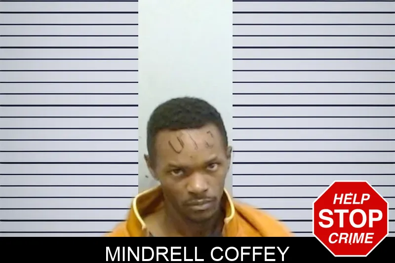 Mindrell Coffey Mugshots