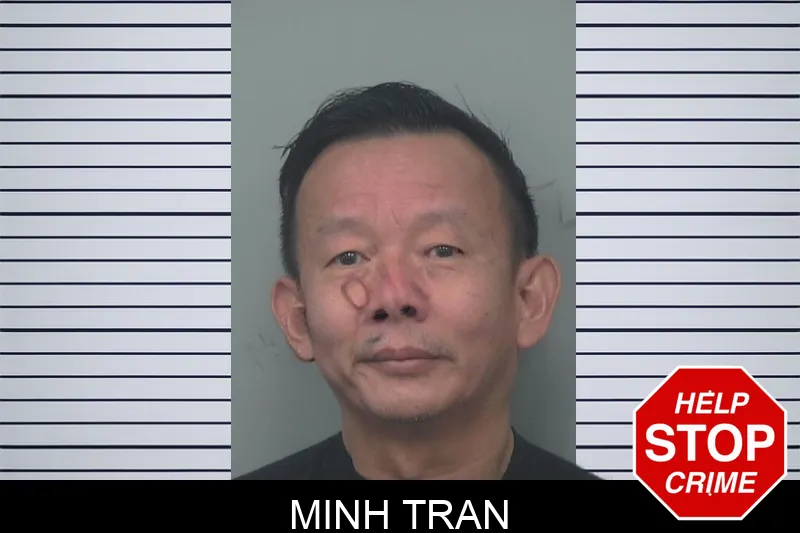 Minh Tran Mugshots