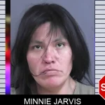 Minnie Jarvis Mugshots