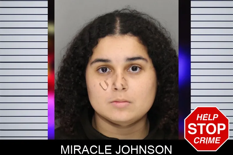 Miracle Johnson mugshot