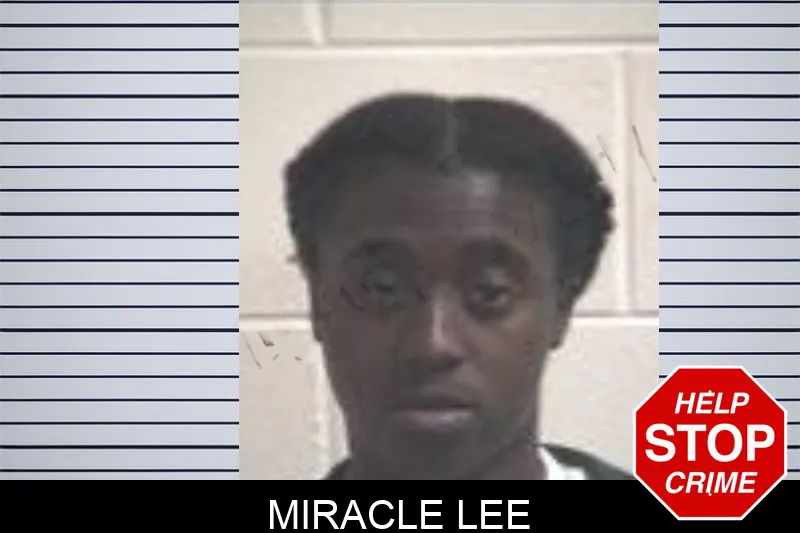 Miracle Lee Mugshots