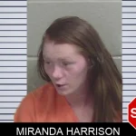 Miranda Harrison Mugshots