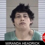 Miranda Headrick Mugshots