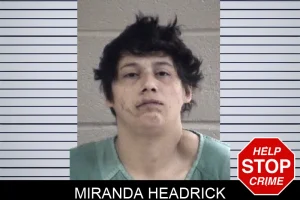 Miranda Headrick mugshot