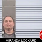 Miranda Lockard Mugshots