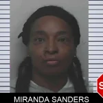 Miranda Sanders Mugshots
