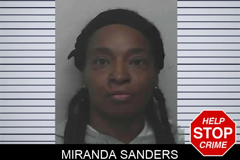 Miranda Sanders Mugshots