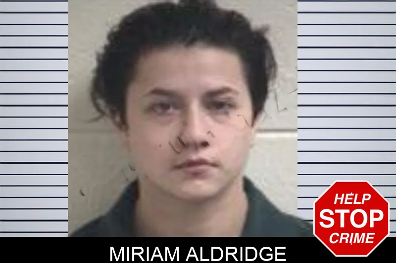 Miriam Aldridge Mugshots