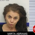 Mirta Abrams Mugshots